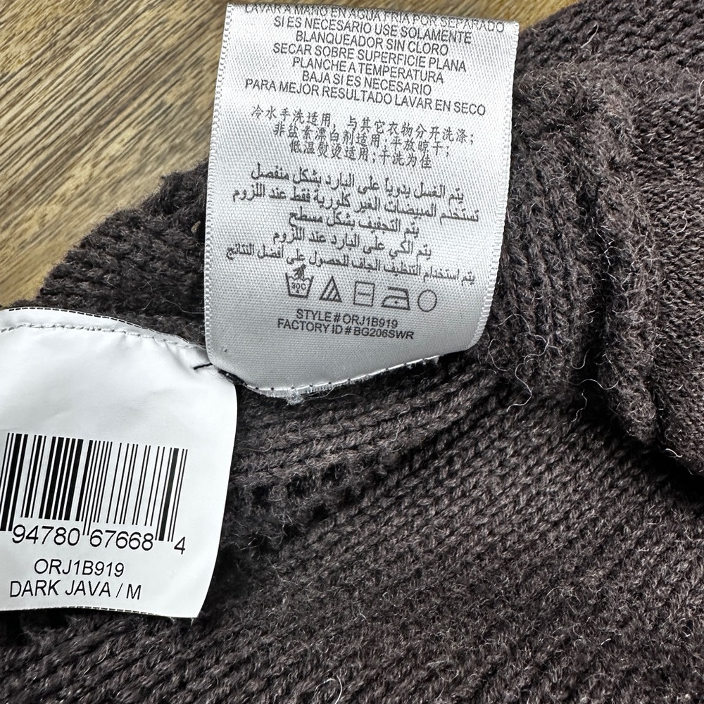 BCBGMaxAzria Dark Java Cowl Neck Sweater - image 7